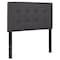 Flash Furniture Headboard, Twin Size, Gray Vinyl HG-HB1705-T-GY-GG - alternate 5